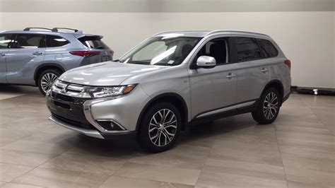 2018 Mitsubishi Outlander SE Review YouTube