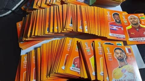 Figuritas Mundial Qatar 2022 Panini Lote Completo Todas En Venta