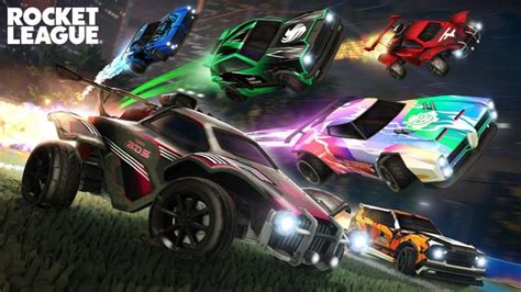 Rocket League Esports Decals Announced For Rlcs 202223 Season