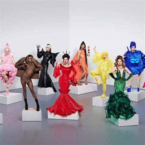 The Cast of RuPaul's Drag Race UK, Season 2 Lyrics, Songs, and Albums ...