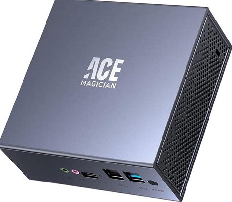 Acemagic Acemagician AD03 Mini PC N Series N95 16GB DDR4 512GB SSD W11