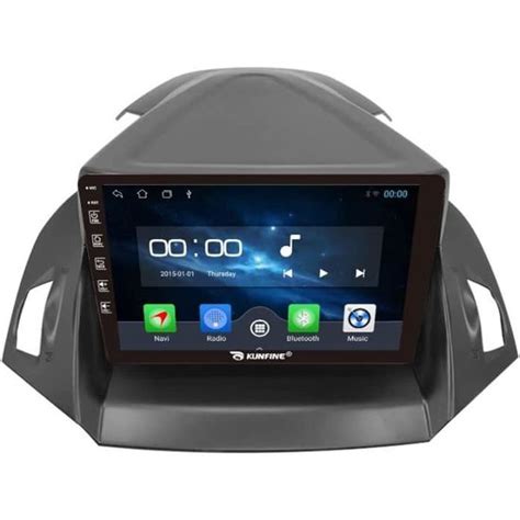 AJW Android 10 Autoradio Voiture Navigation Stéréo Lecteur Multimédia