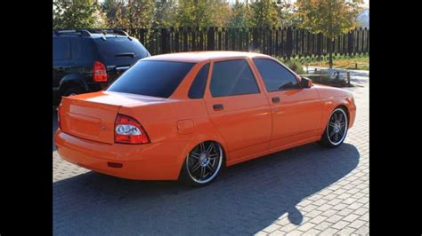 Тюнинг машины Lada Priora ( Лада Приора ) - YouTube