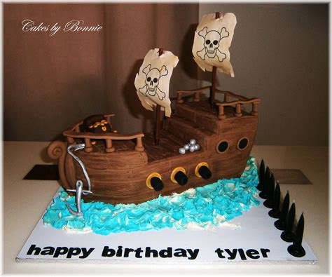 Pirate Ship Cake Recipe Tegan Allan