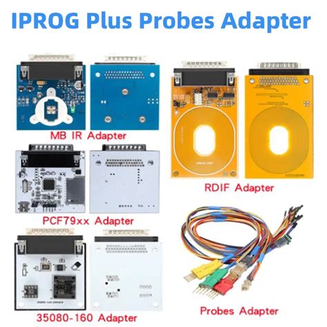 Ferramenta Programadora Chave IPROG Pro ECU IR MB PCF79XX Adaptador