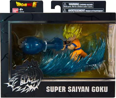 Figura Goku Ssj Kame Hame Ha Dragon Ball Z Final Blast 31 340 En La