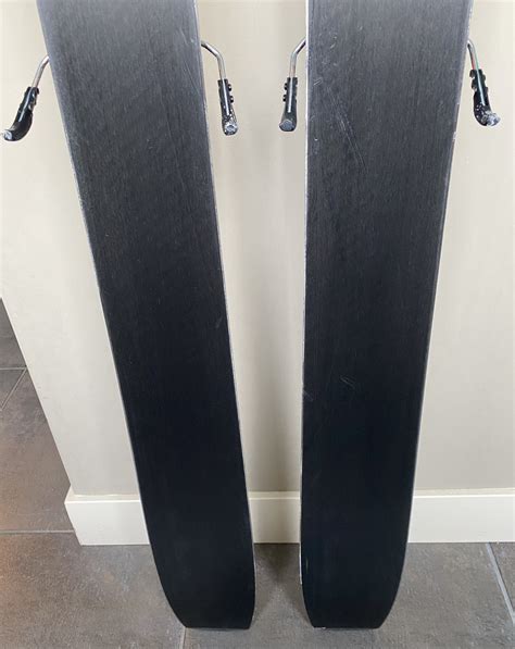 Cm Atomic Backland Skis With Marker Kingpin Bindings And Black