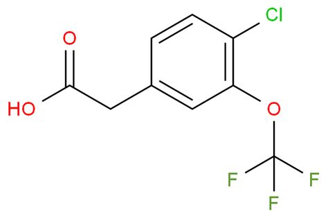 Chloro Trifluoromethoxy Phenylacetic Acid Wiki