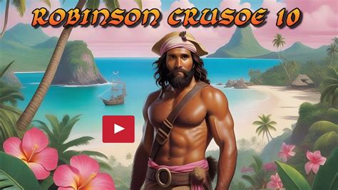 Robinson Crusoe audiolibro Capítulo 10 YouTube