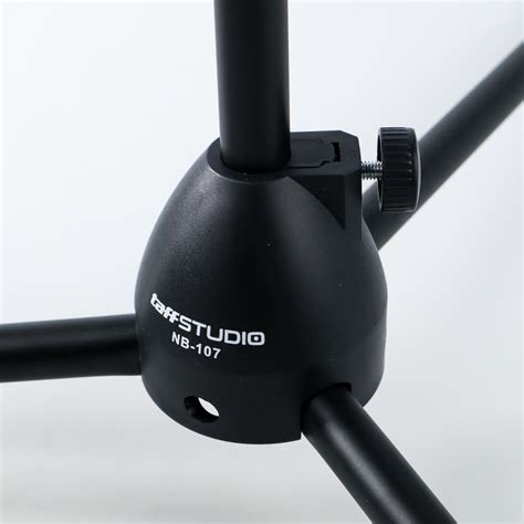 Taffstudio Microphone Stand Tripod Professional Adjustable Holder