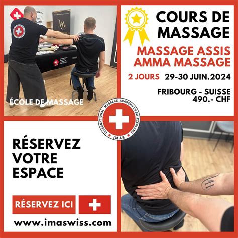 Massage Assis Amma Massage Entreprises 29 30 Juin 2024 Fribourg