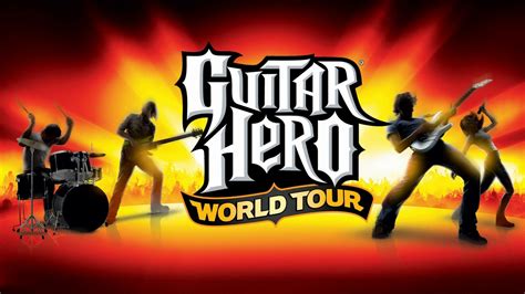 Download Video Game Guitar Hero: World Tour HD Wallpaper