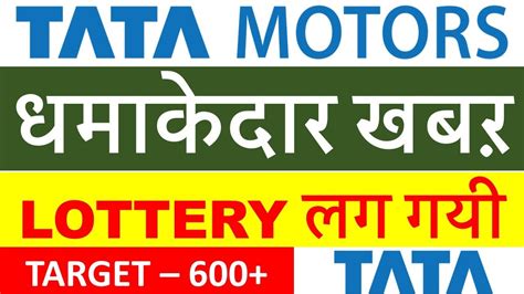 Tata Motors Share Breakout Tata Motors Share Latest News Tata