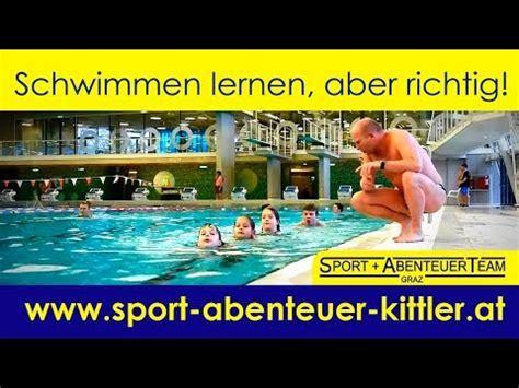 Schwimmen Lernen Aber Richtig Anf Ngerschwimmkurse Youtube