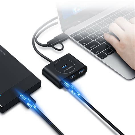 Ugreen Cr Usb Hub Usb A Skroutz Gr