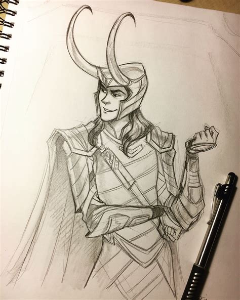 Loki Thor Loki Art Loki Laufeyson Marvel Avengers Loki Drawing Marvel Drawings Marvel