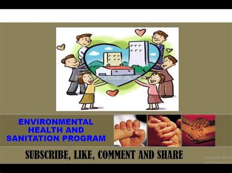 Environmental Health And Sanitation Program Doh Programs Youtube