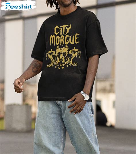 City Morgue Trending Shirt, Zillakami Merch Sosmula Unisex Hoodie Short ...