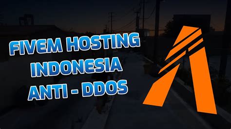 Hosting Fivem Anti Ddos Indonesia Murah Youtube