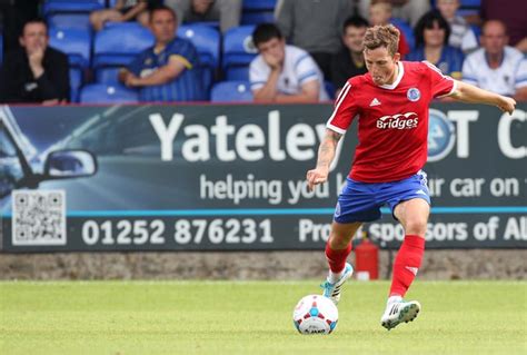 Aldershot Sign Damon Lathrope Aldershot Town Fc