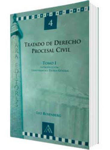 Tratado De Derecho Procesal Civil Vol I Y Ii Librer A Juridica