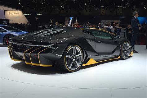 Our Kind Of Birthday Cake New Lamborghini Centenario Unveiled At