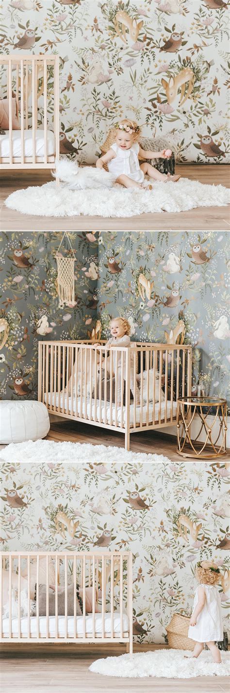 10 Modern Nursery Wallpaper Ideas That Create Stylish Baby Rooms Even Adults Would Love - Praise ...