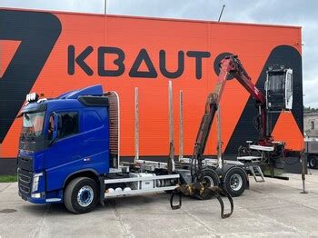 Volvo Fh X V Kran V Cx Timber Transport From Estonia For Sale