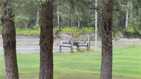 Alaska River Floods After Suicide Basin Broke In Mendenhall Glacier