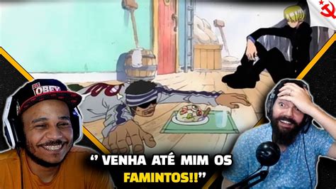 Historiador Reagindo A One Piece X A Comida De Sanji E A