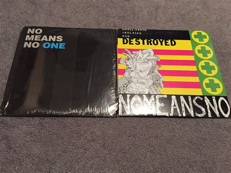 Nomeansno Small Parts Isolated And Destroyednomeansno