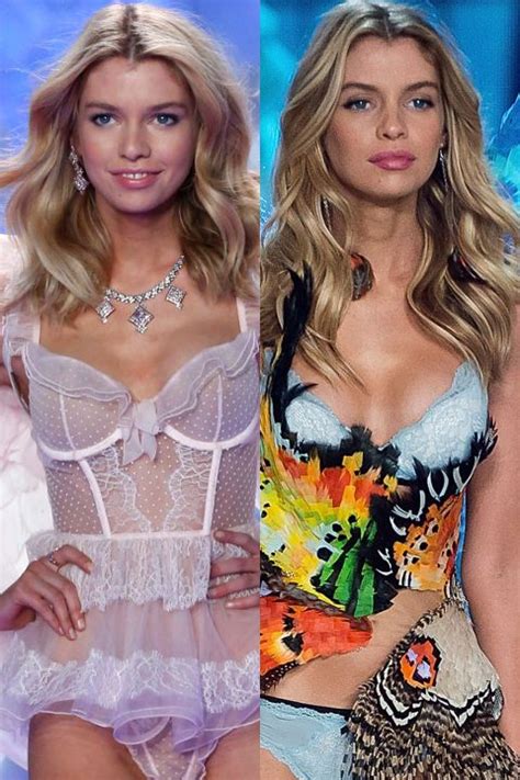 Victorias Secret Models Then And Now Model Victoria Secret Fashion Show Victorias Secret