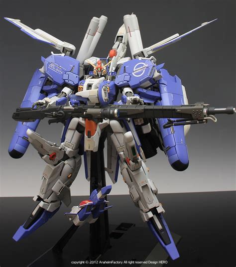 Msa 0011 Ext Ex S Gundam Masterpiece Modeled By Anaheim Factory Hero