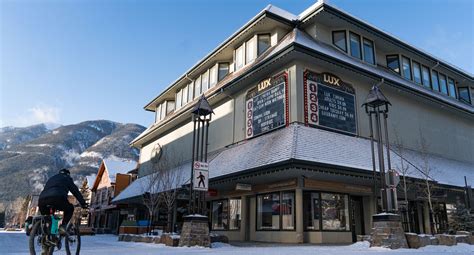 Catch a Film at the Local Cinema | Banff & Lake Louise Tourism