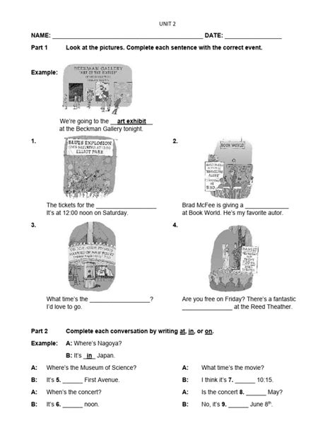 Unit2 Test | PDF 