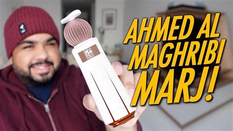 Ahmed Al Maghribi Marj Fantastic Fragrance Review Youtube