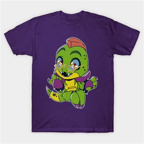 Chibi Fnaf Security Breach Monty Fnaf T Shirt Teepublic