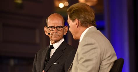 Paul Finebaum Admits He Was In Awe Of Nick Saban During SEC Media