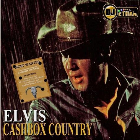 Cashbox Country DJ Ethan CD Remixed Elvis New DVD And CDs Elvis