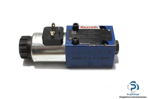 Rexroth R Directional Control Valve Platinum International