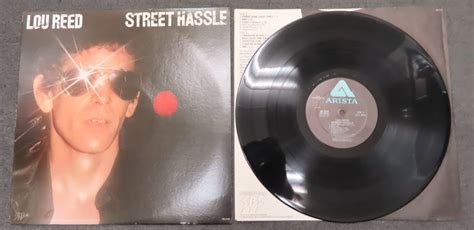 57913 LP レコード ルー リード LOU REED ストリート ハッスル STREET HASSLE L 売買された