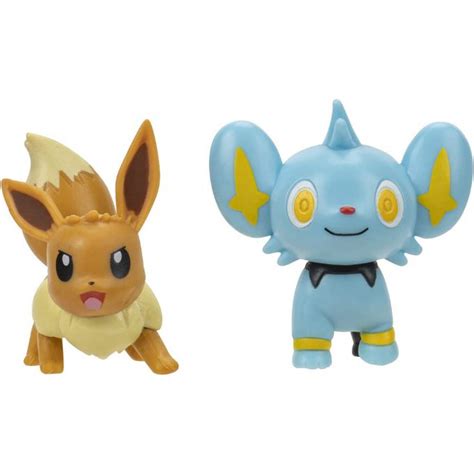 Pokemon Battle Pack Shinx Og Eevee Pokemon Battle Pack Figurer