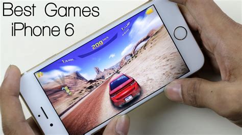 Top 10 Best Games for iPhone 6 - YouTube