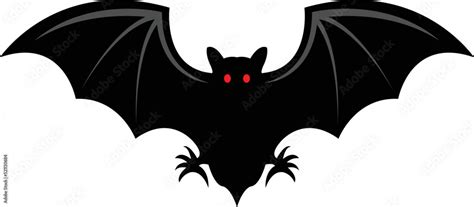 bat vector illustrationbat image  clip art stock vector adobe stock