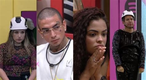 QUEM ESTÁ NO PAREDÃO BBB 23 SAIBA TUDO SOBRE O QUARTO PAREDÃO E VEJA