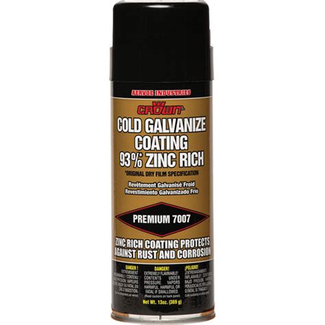 Aervoe Cold Galvanizing Compound Aerosol Can Ne180 7007 Shop Corrosion Inhibitor Tenaquip