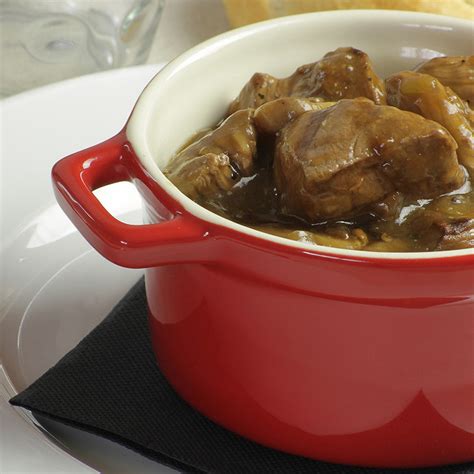 Recette Sauté de porc au caramel