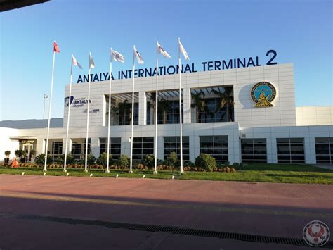Аэропорт в анталье - 86 фото