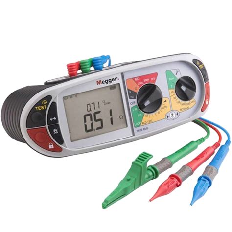 Megger Multifunction Tester Mft1741 ציוד בדיקה ומכשירי מדידה