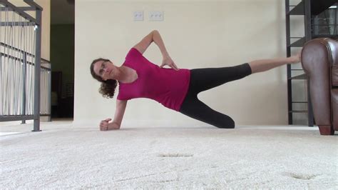 Modified Side Plank With Hip Abduction Vo Youtube